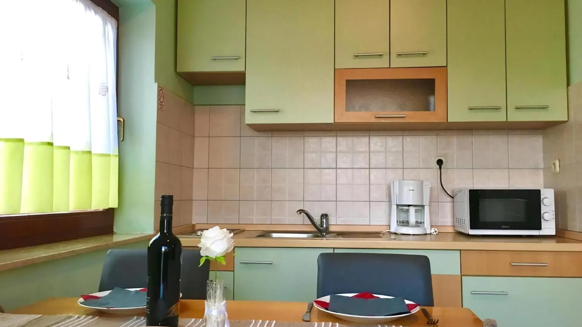 Wunderschoenes Appartement In Maslenica Mit Balkon 0*,  Croatia